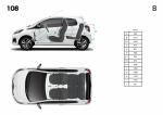 Peugeot 108 3-Door 2014 года